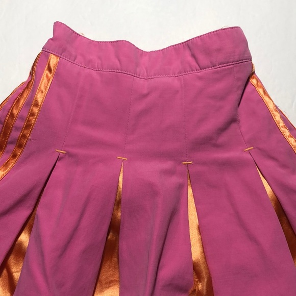 Adidas pink and orange skort size 6 months - Picture 2 of 8